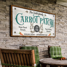 Load image into Gallery viewer, Farm Fresh Carrot Patch Sign II