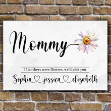 Load image into Gallery viewer, Mother's Day Sign If Mothers Were Flowers