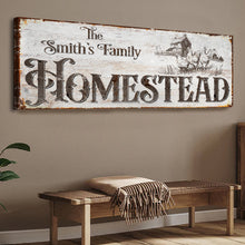 Load image into Gallery viewer, Family Homestead Sign II