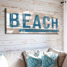 Load image into Gallery viewer, Beach House Sign V