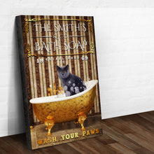 Load image into Gallery viewer, Wash Your Paws Sign