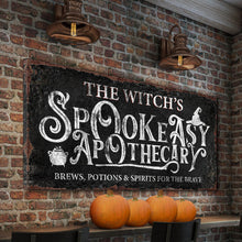 Load image into Gallery viewer, The Bewitched Speakeasy Bar Halloween Sign