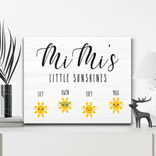 Load image into Gallery viewer, Mimi's Little Sunshines Sign