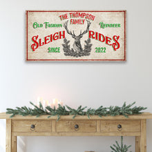 Load image into Gallery viewer, Christmas Reindeer Sign