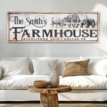 Load image into Gallery viewer, Vintage Rust Farmhouse Sign II