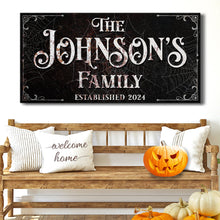 Load image into Gallery viewer, Personalized Gothic Sign