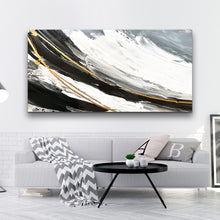 Load image into Gallery viewer, Modern Abstract Shadows Wall Art