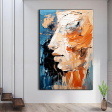 Load image into Gallery viewer, Modern Brush Stroke Abstract Wall Art
