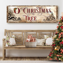 Load image into Gallery viewer, O Christmas Tree Sign