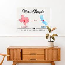 Load image into Gallery viewer, Mother's Day Sign Home Is Where My Heart Is