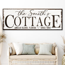 Load image into Gallery viewer, Cottage Beach House Sign II