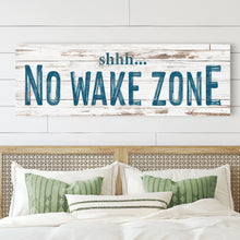 Load image into Gallery viewer, No Wake Zone Sign XIII