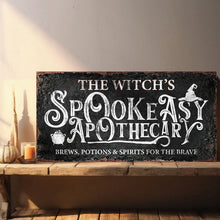 Load image into Gallery viewer, The Bewitched Speakeasy Bar Halloween Sign
