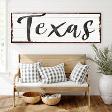 Load image into Gallery viewer, Texas Home Sign III