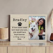 Load image into Gallery viewer, Pet Memorial Sign XII