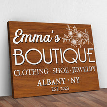 Load image into Gallery viewer, Boutique Sign V