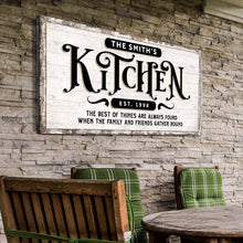 Load image into Gallery viewer, Kitchen Sign VII
