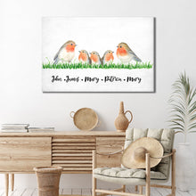 Load image into Gallery viewer, Family Flock of Birds Sign