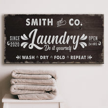 Load image into Gallery viewer, Laundry Room Sign ll