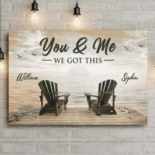 Load image into Gallery viewer, Fishing Themed We Got This Couple Sign