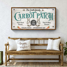 Load image into Gallery viewer, Farm Fresh Carrot Patch Sign II