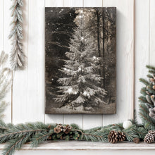 Load image into Gallery viewer, Vintage Christmas Tree Wall Art