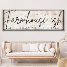 Load image into Gallery viewer, Farmhouse-Ish Sign IV