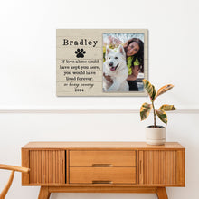 Load image into Gallery viewer, Pet Memorial Sign XII