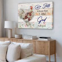 Load image into Gallery viewer, Be Still Faith Sign II