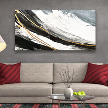 Load image into Gallery viewer, Modern Abstract Shadows Wall Art