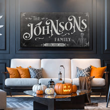 Load image into Gallery viewer, Personalized Gothic Sign III