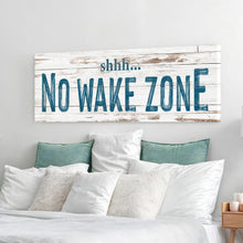 Load image into Gallery viewer, No Wake Zone Sign XIII