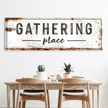 Load image into Gallery viewer, Family Gathering Place Sign