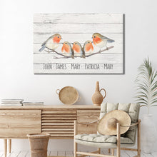 Load image into Gallery viewer, Family Flock of Birds Sign