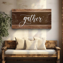 Load image into Gallery viewer, Gather Sign IX