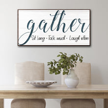 Load image into Gallery viewer, Gather Sign V