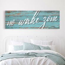 Load image into Gallery viewer, No Wake Zone Sign XIX