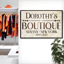 Load image into Gallery viewer, Boutique Sign IV