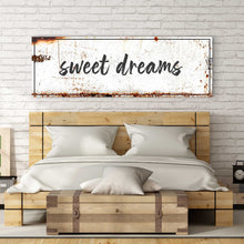 Load image into Gallery viewer, Sweet Dreams Sign
