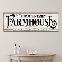 Load image into Gallery viewer, Vintage Rust Farmhouse Sign