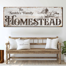 Load image into Gallery viewer, Family Homestead Sign II