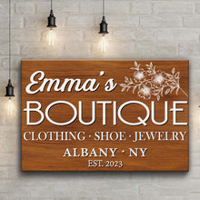 Load image into Gallery viewer, Boutique Sign V