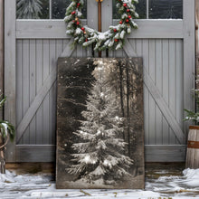 Load image into Gallery viewer, Vintage Christmas Tree Wall Art