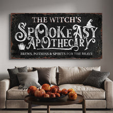 Load image into Gallery viewer, The Bewitched Speakeasy Bar Halloween Sign