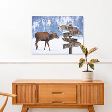 Load image into Gallery viewer, Deer Family Names Sign