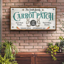 Load image into Gallery viewer, Farm Fresh Carrot Patch Sign II