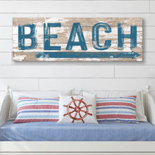 Load image into Gallery viewer, Beach House Sign V