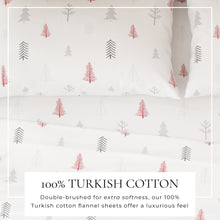Load image into Gallery viewer, 100% Turkish Cotton Flannel Sheet Sets - Boulder Collection