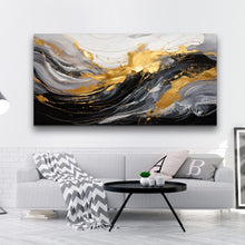 Load image into Gallery viewer, Modern Abstract Shadows Wall Art