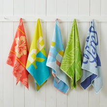 Load image into Gallery viewer, 2 Pack Vibrant Beach Towels - Boca Collection